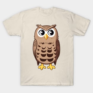 Single Owl T-Shirt